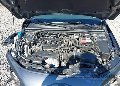 2022 Honda Civic Ex из США, поврежденный, VIN JHMFE1F77NX004808